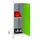 Simonrack Spind 30,0 x 50,0 x 101,5 cm Weiß/Grün