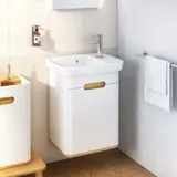 Vitra Waschtisch-Unterschrank 50 x 66,5 cm Weiß Matt