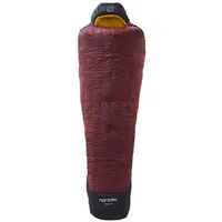 Nordisk Oscar -20oc Schlafsack - Rio Red / Mustard Yellow / Black - Normal