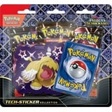 Pokémon Karmesin & Purpur Paldeas Schicksale Tech-Sticker-Kollektion Gruff (1 holografische Promokarte & 3 Boosterpacks)