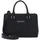 Valentino Zero Re Shopper Kunstleder Black/Gold