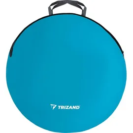 TRIZAND Pop up Strandmuschel Strandzelt Zubehör Tragetasche UV Schutz Windschutz Wurfzelt 2-3 Personen 20974 - Blau