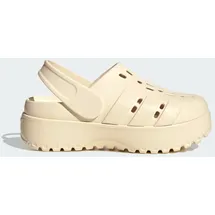 adidas Adilette Plateau-Clog weiß 42