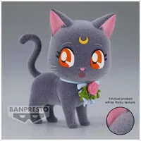 Banpresto Sailor Moon - Luna - Figurine Fluffy Puffy 8cm