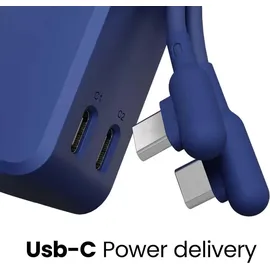 Cygnett CY5357PBCHE, 5000 mAh, 15 W, Blau