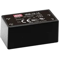 MeanWell Mean Well MW IRM-10-24 AC/DC-Printnetzteil 24 V/DC 0.42A