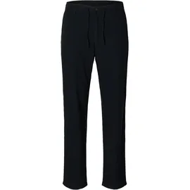 Selected SLH172-SLIMTAPE BRODY LINEN PANT Chinos Schwarz XL
