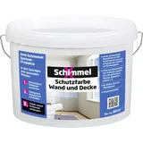 Schimmel X SchimmelX Schutzfarbe Wand und Decke weiß 10 l