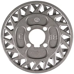 Kettenräder, Bohrung 25,00 mm
