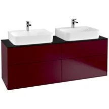 Villeroy & Boch Waschbeckenunterschrank 160 x 60,3 cm Grau