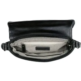 Tom Tailor Lari Damen Umhängetasche Crossbody Bag Mittelgroß Schwarz
