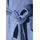 Jan Vanderstorm Bademantel JANNING" blau- 72/74