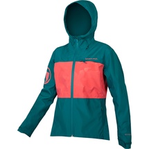Endura SingleTrack II Damen Bikejacke-Oliv-Dunkelgrün-L