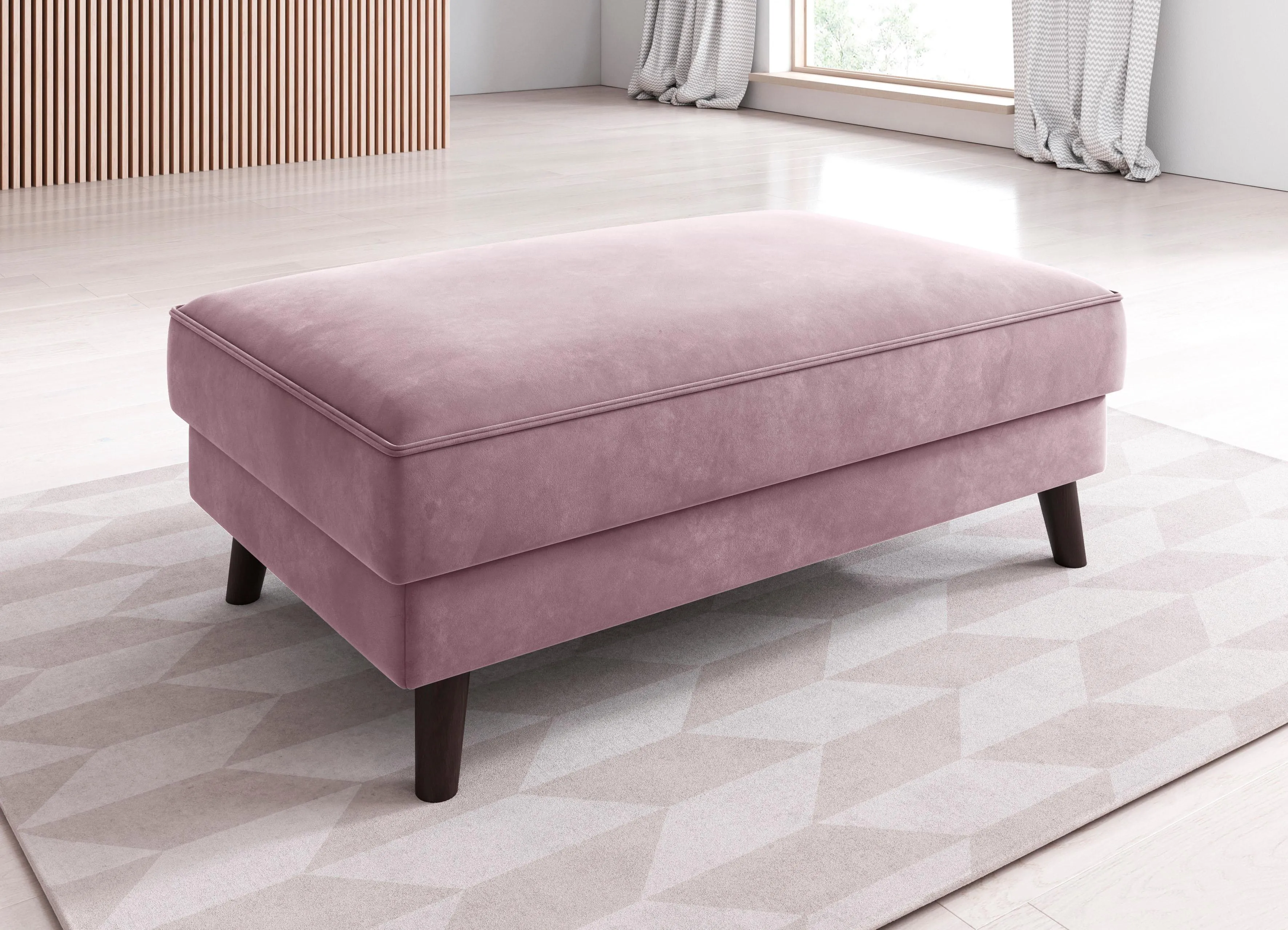 INOSIGN Hocker »Laurentia« INOSIGN altrosa