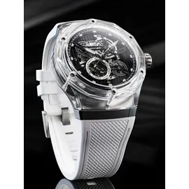 Louis XVI La Lumière LXVI3820 Transparent 45 mm 5ATM