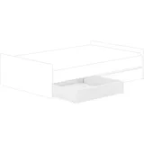 Paidi Bettkasten Little Flo Dekor Kreideweiß