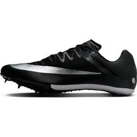 Nike Zoom Rival Herren Schwarz/Metallic Silver 45
