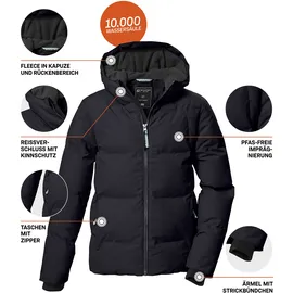 KILLTEC KOW 357 GRLS QLTD schwarz blau, 128