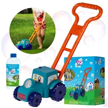 FRU BLU Seifenblasenset, Seifenblasenschlepper + Flüssigkeit 400 ml