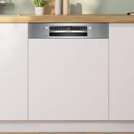 Bosch Serie 4 SMI4EAS28E Einbau-Geschirrspüler (teilintegrierbar, 598 mm breit, Edelstahl)