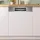 Bosch Serie 4 SMI4EAS28E Einbau-Geschirrspüler (teilintegrierbar, 598 mm breit, Edelstahl)