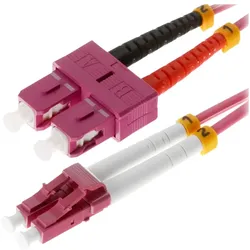 Helos Patch-Kabel - LC Multi-Mode (M) bis SC multi-mode (M)