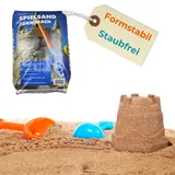 Spielsand Formbeach 25 Kg 0-1 mm Sand für Sandkasten Kinderspielsand Staubfrei