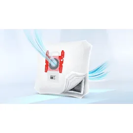 Bosch Serie 8 BGB75XSIL Weiß