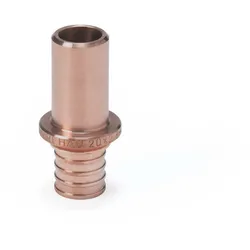 Rehau Löt-Pressübergang RAUTITAN RX+ Rotguss, 20 mm-L18, für Trinkwasser-/Heizung