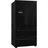 FQ55FNDE French Door (485 l, 1830 mm hoch, Schwarz)