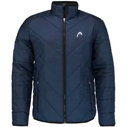 Head Sport-Funktionsjacke Kinetic (wasserabweisend, warm und schnelltrocknend) dunkelblau Herren