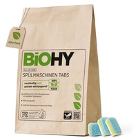 BiOHY Geruchsentferner All-in-One Spülmaschinen Tabs 40 Tabs (40-St)