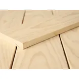 Accoya® Terrassendielen, 21x142 mm, A1 KD, glatt/egalisiert