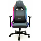 Woxter Stinger Station Elite Gaming-Stuhl Blau/Pink