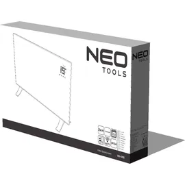 Neo Tools Heizpaneel Konvektorheizung WIFI 2000 W, IP24 - Weiß