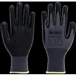 Unigloves Arbeitshandschuhe | 10 Paar Nitrex 270NFG | Gr. 11 | Schutzhandschuhe