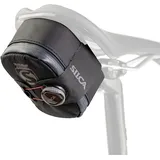 SILCA Mattone Grande Satteltasche schwarz