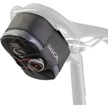 SILCA Mattone Grande Satteltasche schwarz