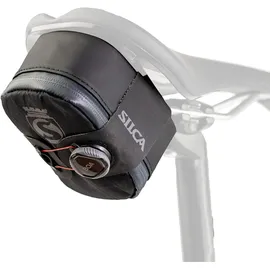 SILCA Mattone Grande Satteltasche schwarz