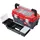 ADB Werkzeugkoffer Kunststoff 256 x 462 x 242 mm rot/schwarz