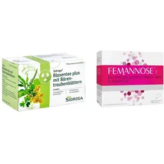 Sidroga Blasentee Plus mit Bärentraubenblättern + Femannose F Gr