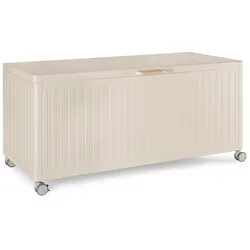 Gartentruhe Ocean aus Aluminium, Seide