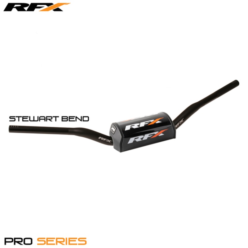 RFX 28.6mm Pro F7 conisch stuur (Zwart) Stewart
