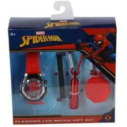 Otto Simon Accutime Spiderman LCD Uhr Geschenkset