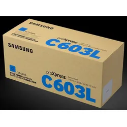 HP Original CLT-C603L Toner Cyan 10.000 Seiten (CLT-C603L/ELS) für C4010ND, C4060FX