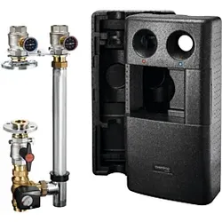 Oventrop Regumat Kessel-Anbindesystem 1358340 DN 40, ohne Pumpe, mit universeller Wärmedämmung