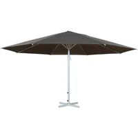 Mendler Sonnenschirm Meran II, Gastronomie Marktschirm, Ø 5m Polyester/Alu