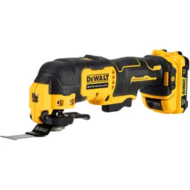 DeWalt 12 Volt / 2 Ah oszillierendes Akku-Multi-Tool DCS353D2-QW