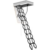 OMAN Bodentreppe 'Flex Termo Metal Box' - Scherentreppe aus Metall (120 x 70)