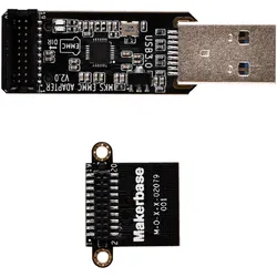 Makerbase MKS EMMC Adapter V2 USB 3.0 - USB + EMMC